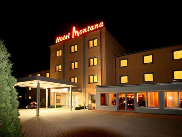 Montana-Hotel Ellwangen, Штутгарт