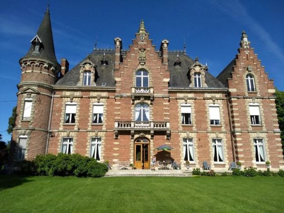 Château des marronniers, Альбер