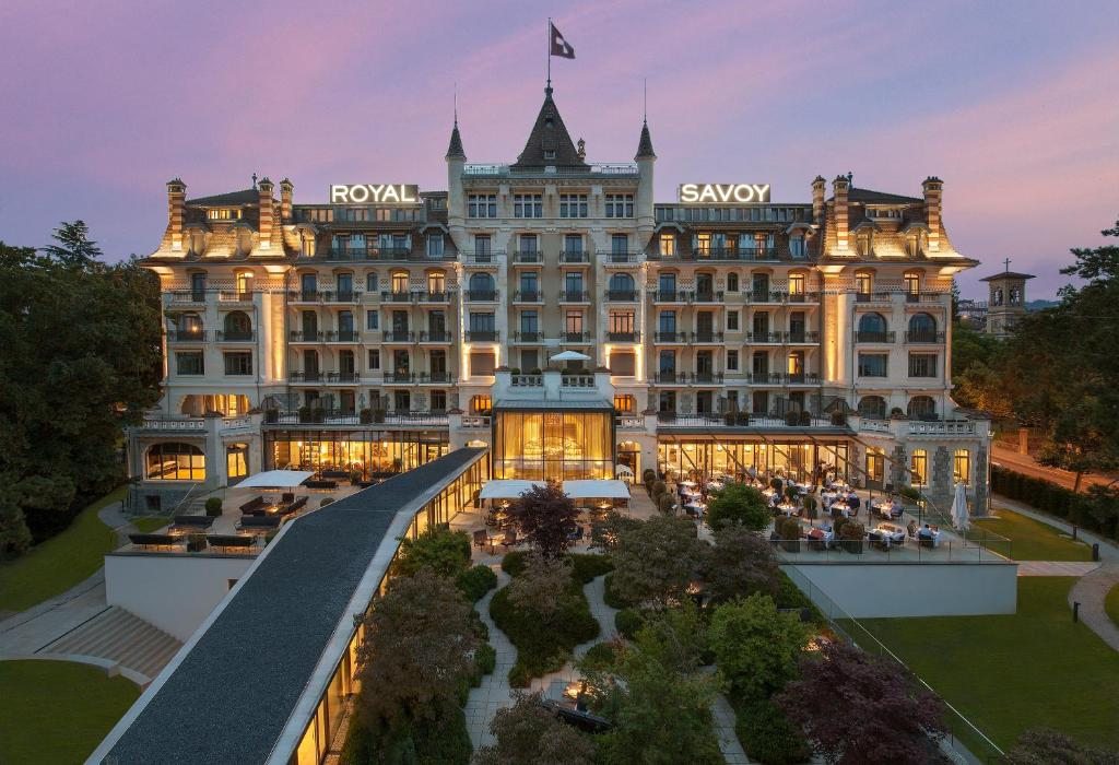 Royal Savoy Hotel & Spa, Лозанна