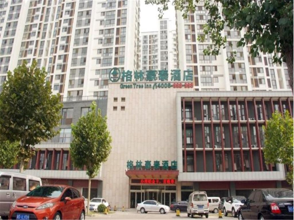 GreenTree Inn ShanDong ZaoZhuang TengZhou FuQian Road LongQuan Square Business Hotel, Тэнчжоу