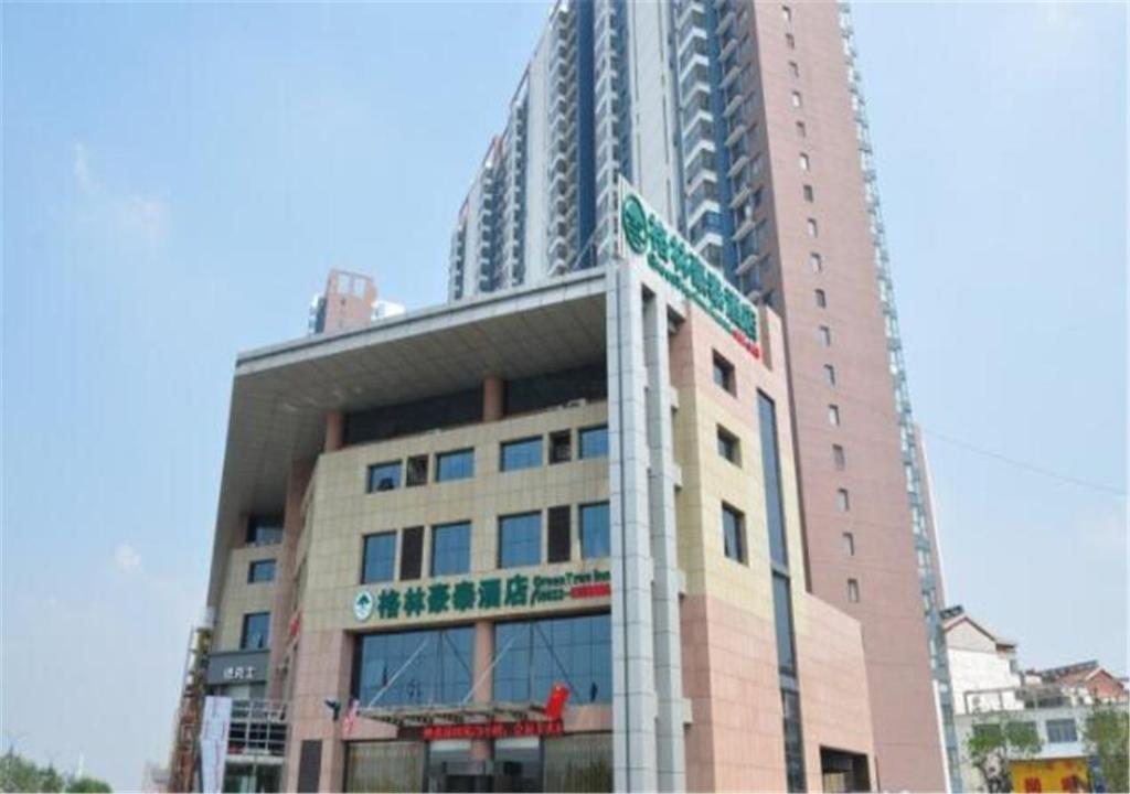 GreenTree Inn Shandong Zaozhuang Tengzhou Jiefang Road Business Hotel, Тэнчжоу