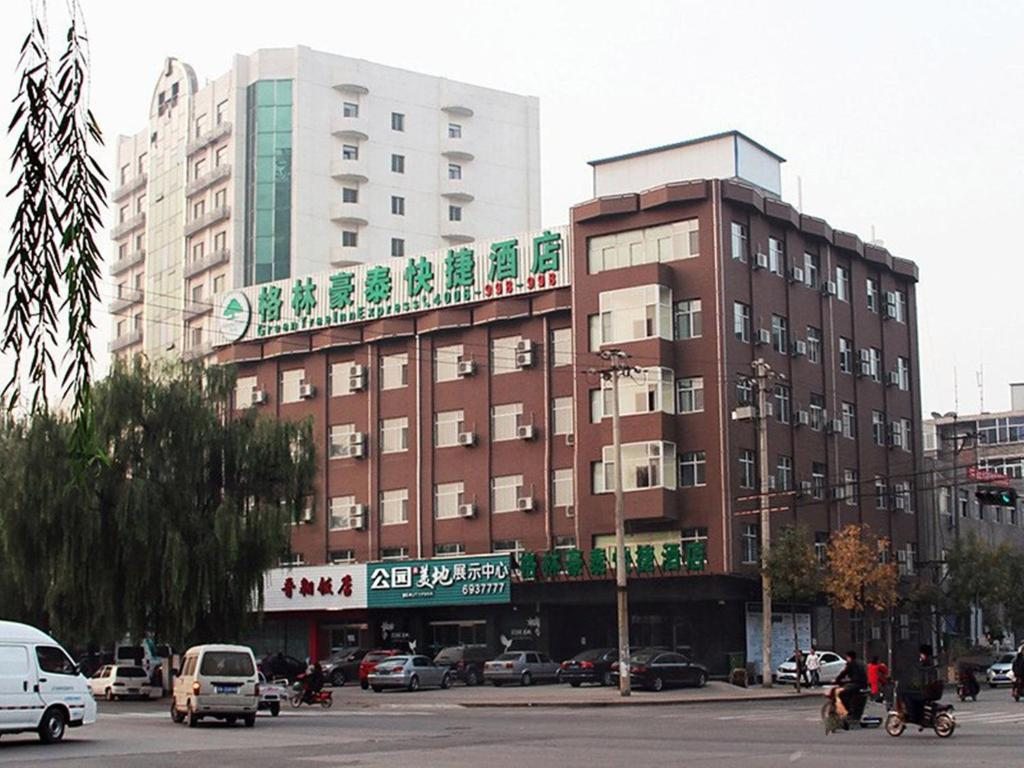 GreenTree Inn Taiyuan South Inner Ring Qiaoxi Branch, Тайюань