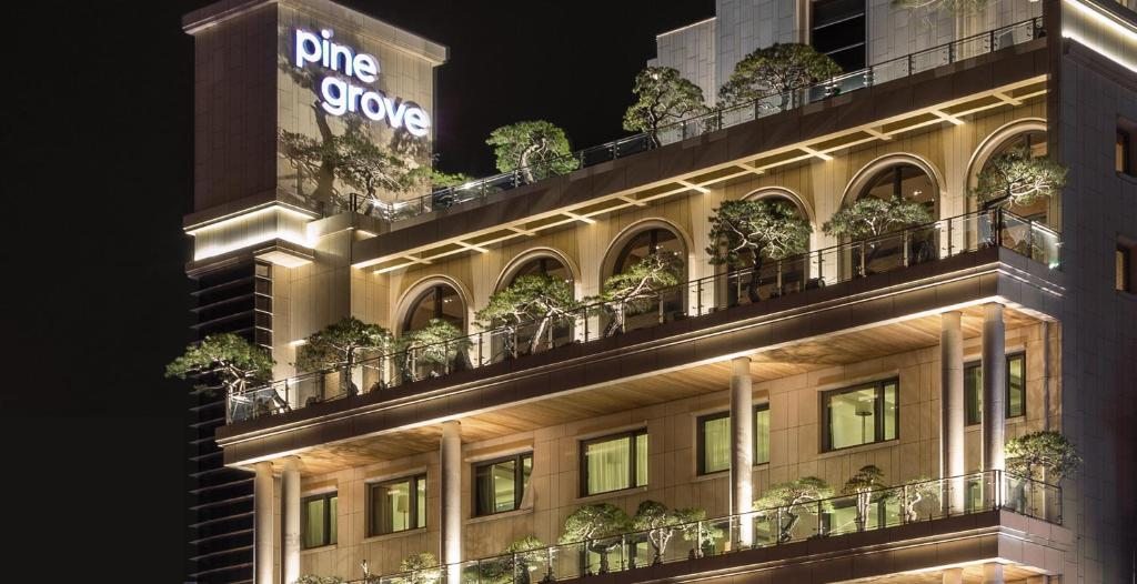 Pinegrove Hotel, Кимхэ