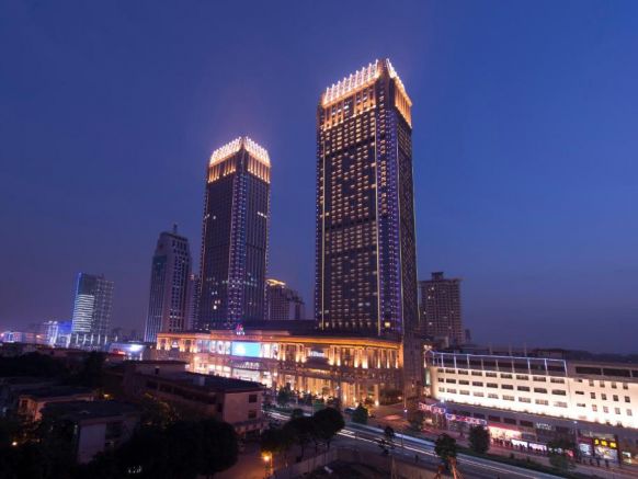Hilton Zhongshan Downtown, Чжуншань