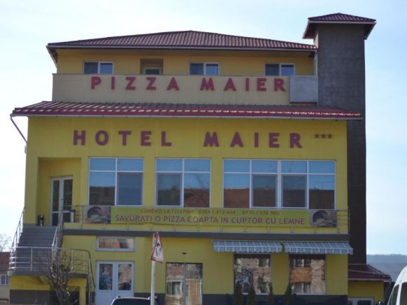 Hotel Maier, Хунеадора