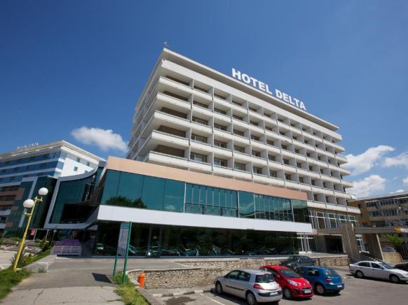 Hotel Delta 3, Тулча