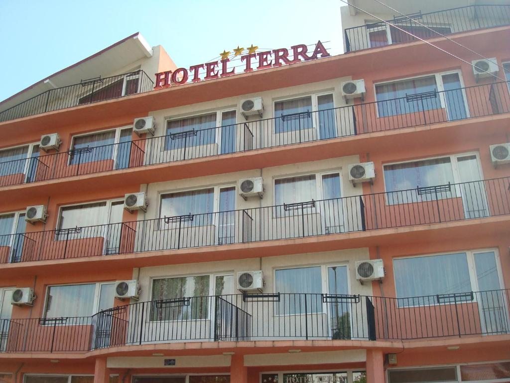 Hotel Terra, Эфорие-Норд