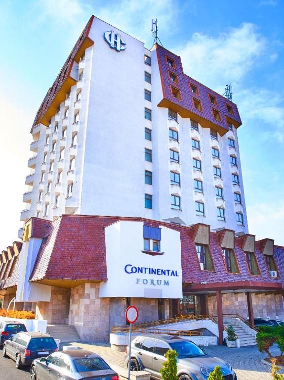 Отель Continental Tirgu Mures, Тыргу-Муреш