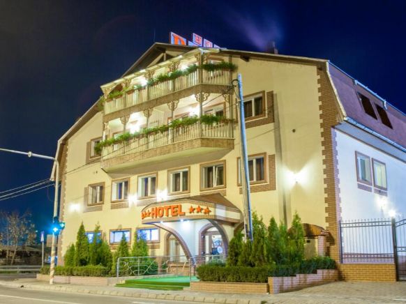Отель Hotel Darina, Тыргу-Муреш
