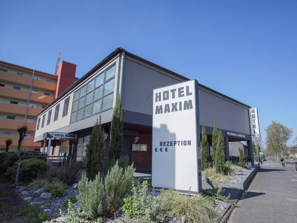 Hotel Maxim, Дюссельдорф