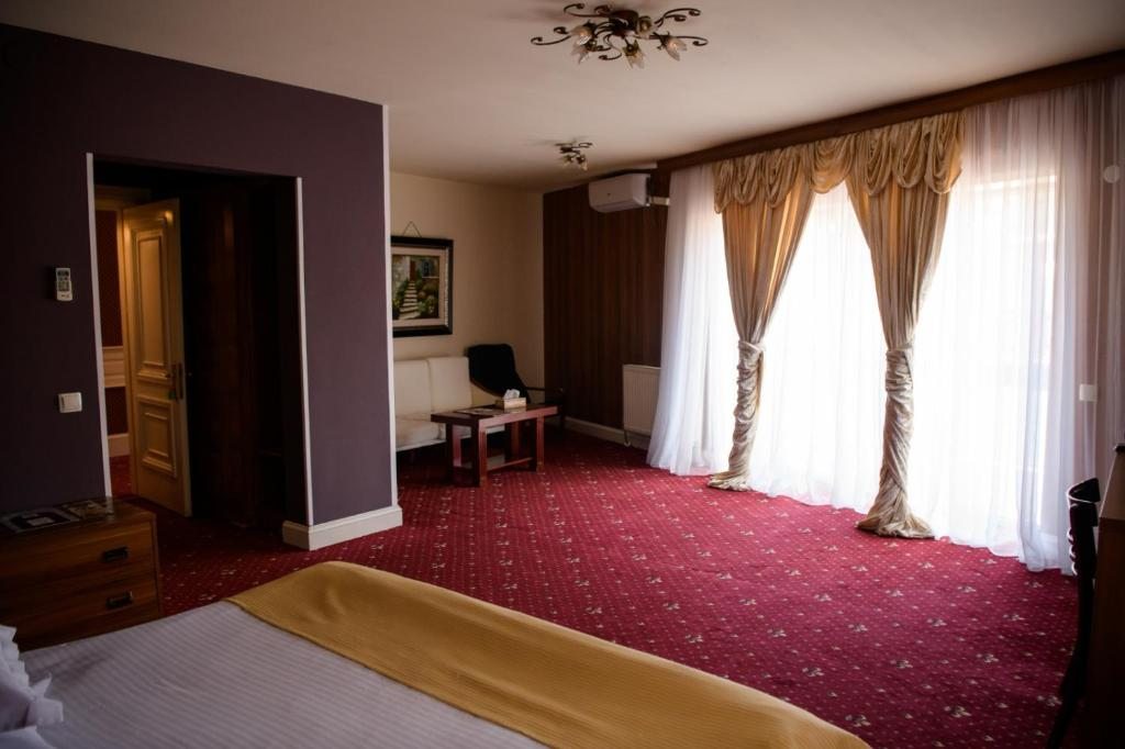 Отель Hotel Castel, Рымнику-Вылча