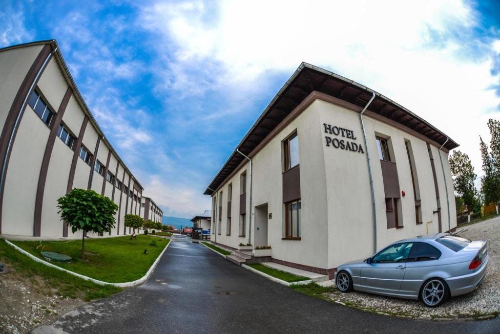 Отель Hotel Posada, Рымнику-Вылча