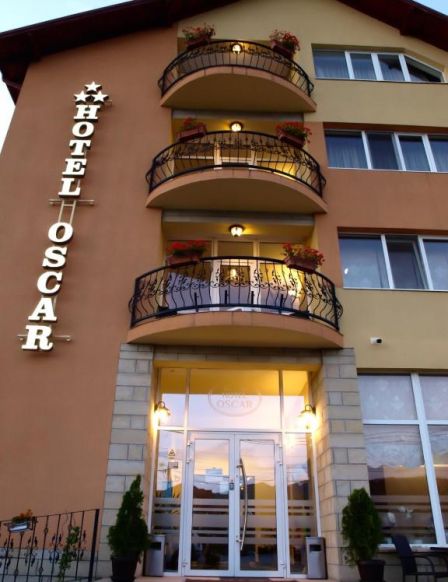 Отель Hotel Oscar, Пьятра-Нямц