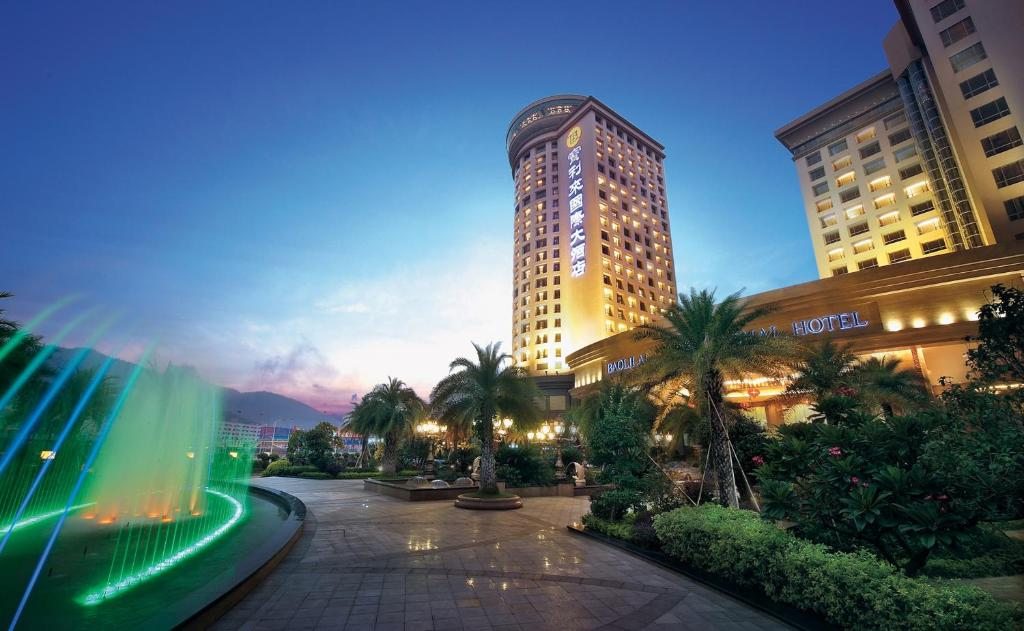 Shenzhen Baolilai International Hotel (Baoan, Fuyong), Баоань