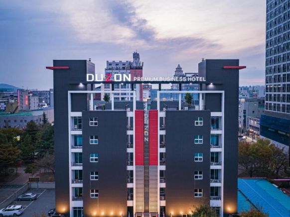 Duzon Business Hotel, Кванджу