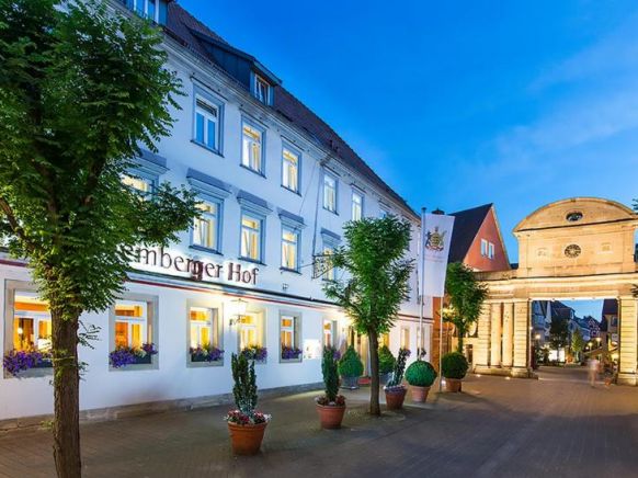 Hotel Württemberger Hof, Штутгарт