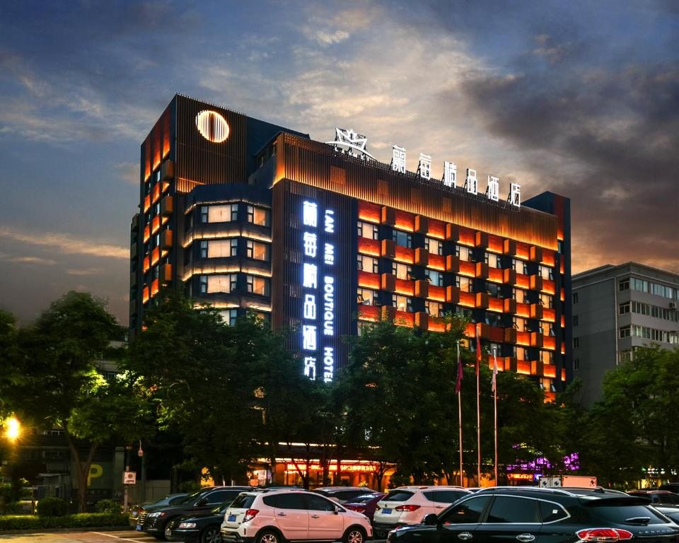 Lanmei Boutique Hotel West Station Branch Lanzhou, Ланьчжоу