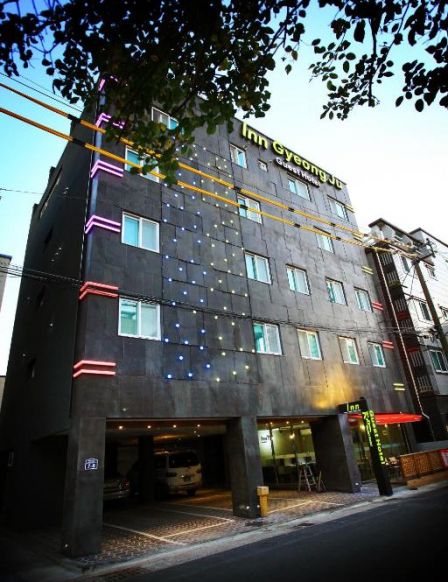 Inn Gyeongju Guest Hotel, Кёнджу