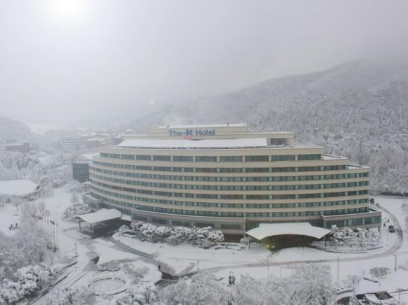 The-K Hotel Gyeongju, Кёнджу