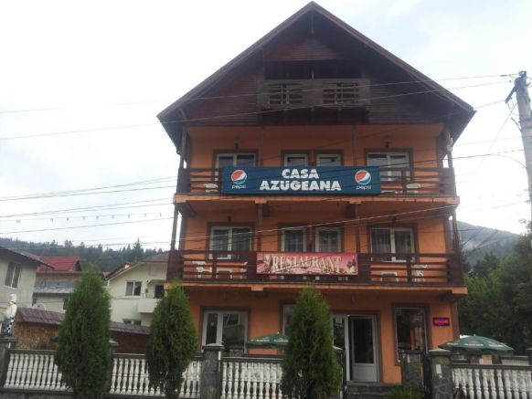 Casa Azugeana, Азуга