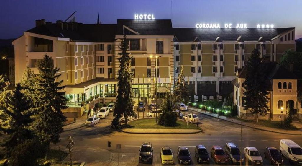 Hotel Coroana de Aur, Бистрица