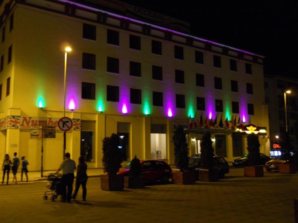 Hotel Bistrita, Бакэу