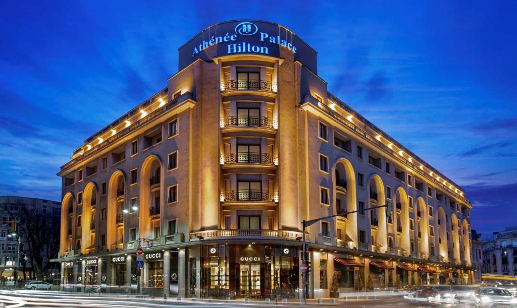 Athenee Palace Hilton Bucharest, Бухарест
