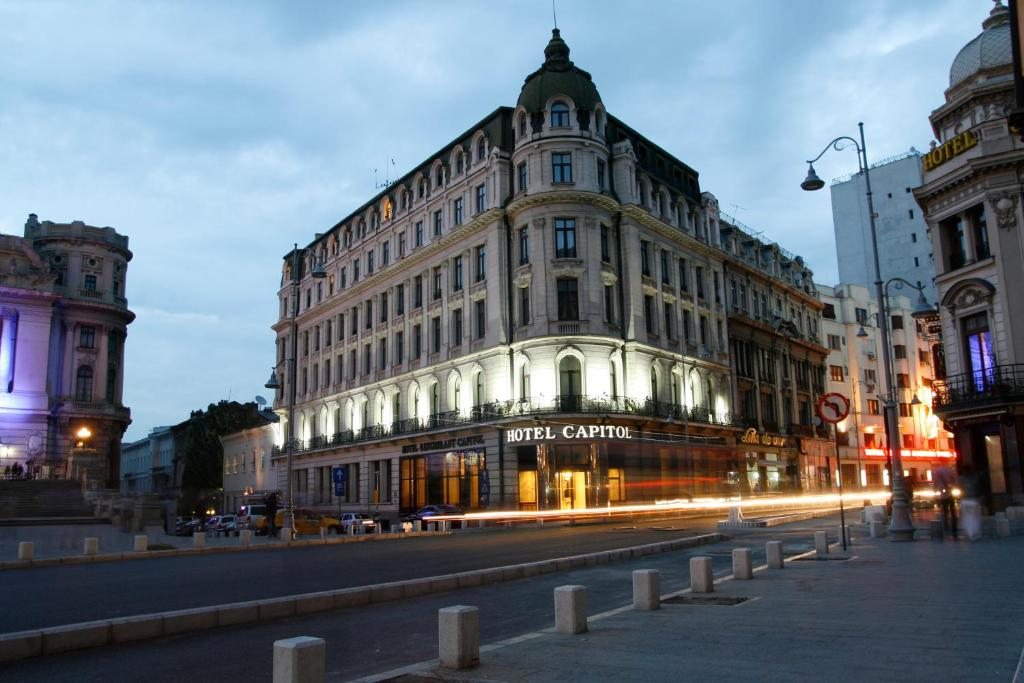 Capitol Hotel, Бухарест