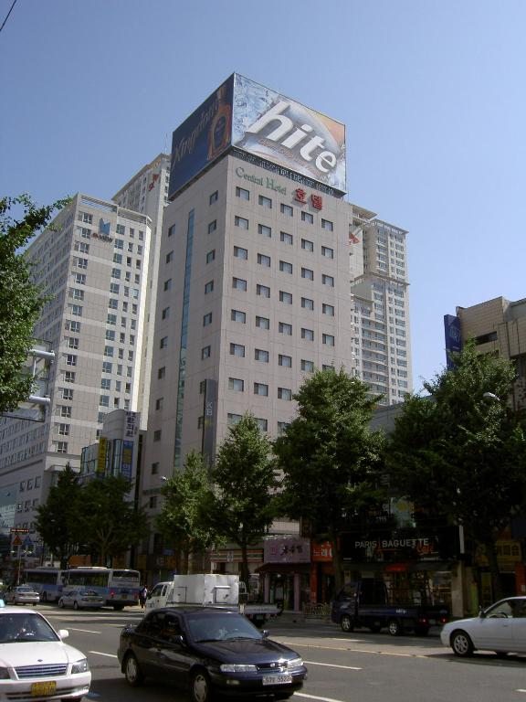 Busan Central Hotel, Пусан