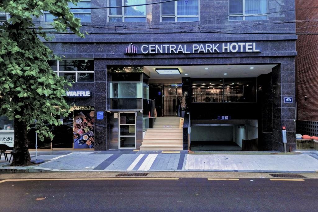 Central Park Hotel, Пусан