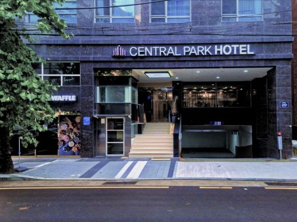 Central Park Hotel, Пусан