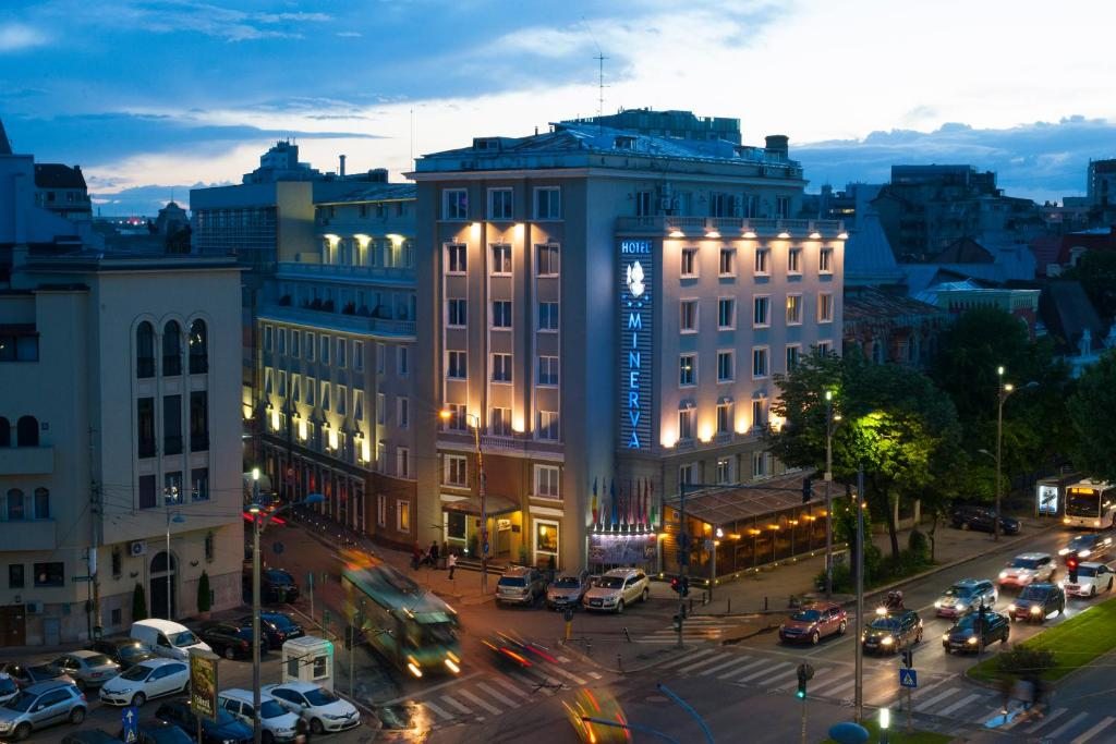 Hotel Minerva, Бухарест