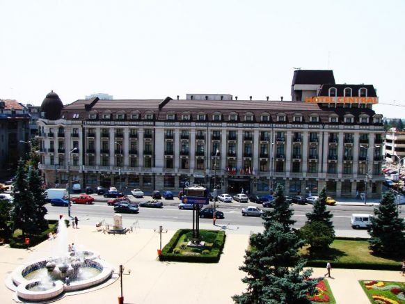 Hotel Central, Плоешти
