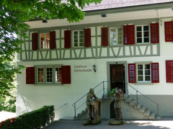 Gasthaus Schlosshalde, Винтертур