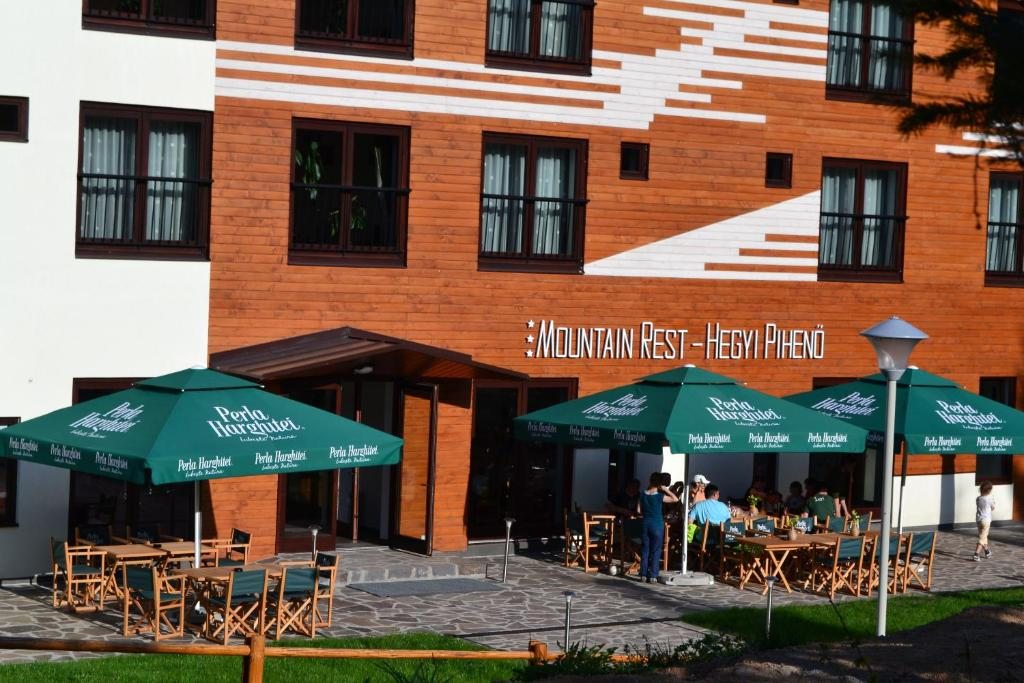 Mountain-Rest Pension, Меркуря-Чук