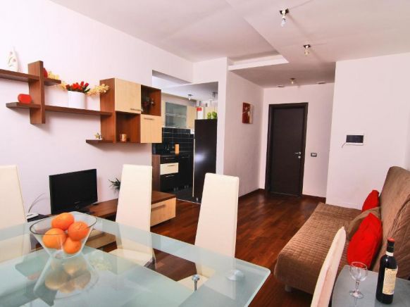 Harmony Suites Hotel with kitchen