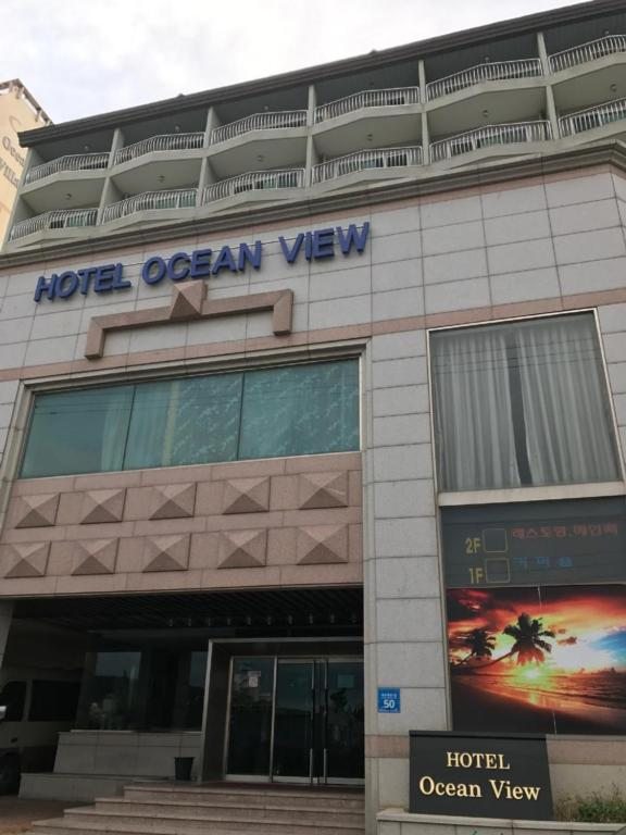 Hotel Ocean View, Ульсан