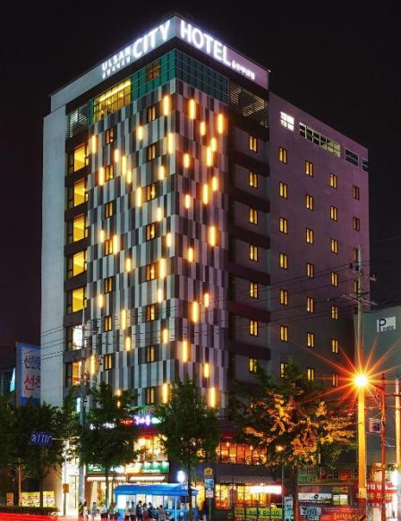 Ulsan City Hotel, Ульсан