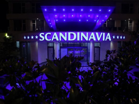 Hotel Scandinavia Mamaia