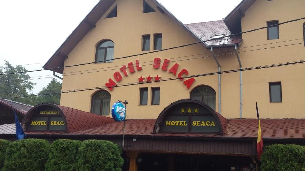 Motel Seaca, Кэлимэтешти