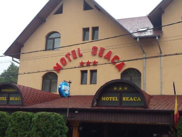 Motel Seaca, Кэлимэтешти