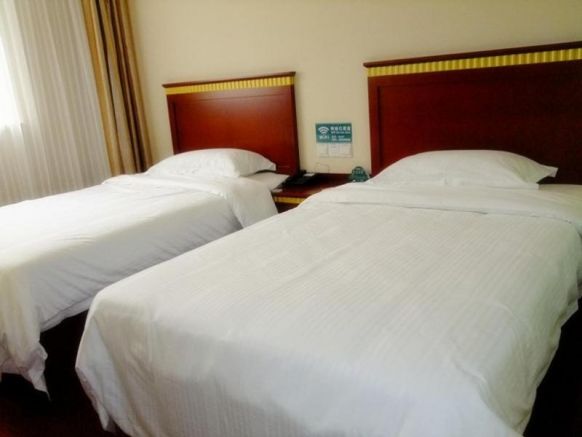 Отель GreenTree Inn Jiangsu Wuxi New District North Changjiang Road Jincheng Road Express Hotel, Уси