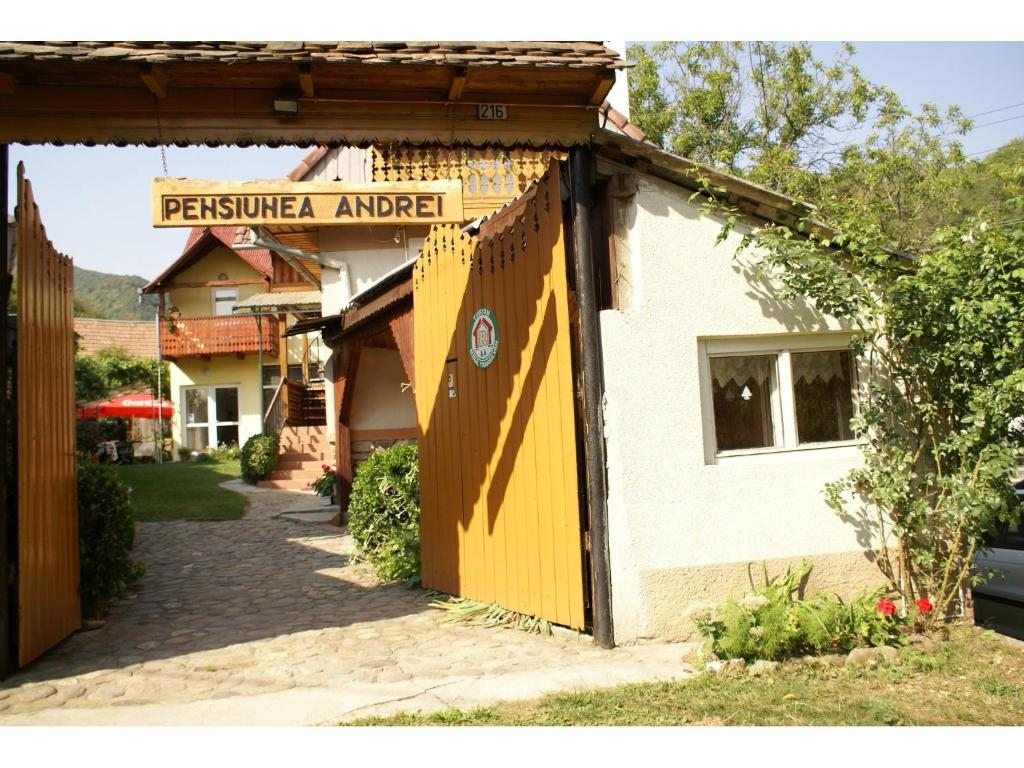 Гостевой дом Pensiunea Andrei Sibiel, Сибиел