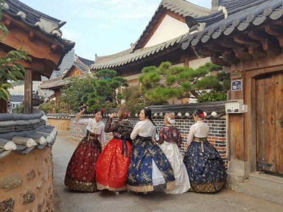 Hanok Village Gguldanji, Чонджу