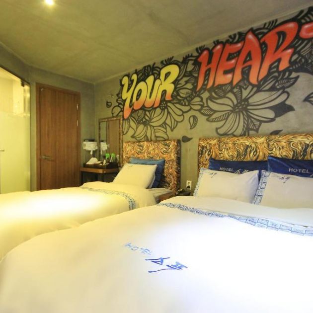 Отель Sopoong Hotel, Чонджу