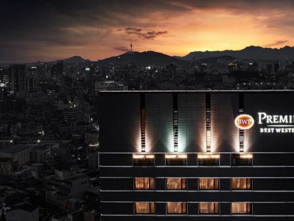 Best Western Premier Gangnam Hotel, Сеул