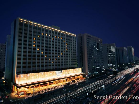 Best Western Premier Seoul Garden Hotel, Сеул