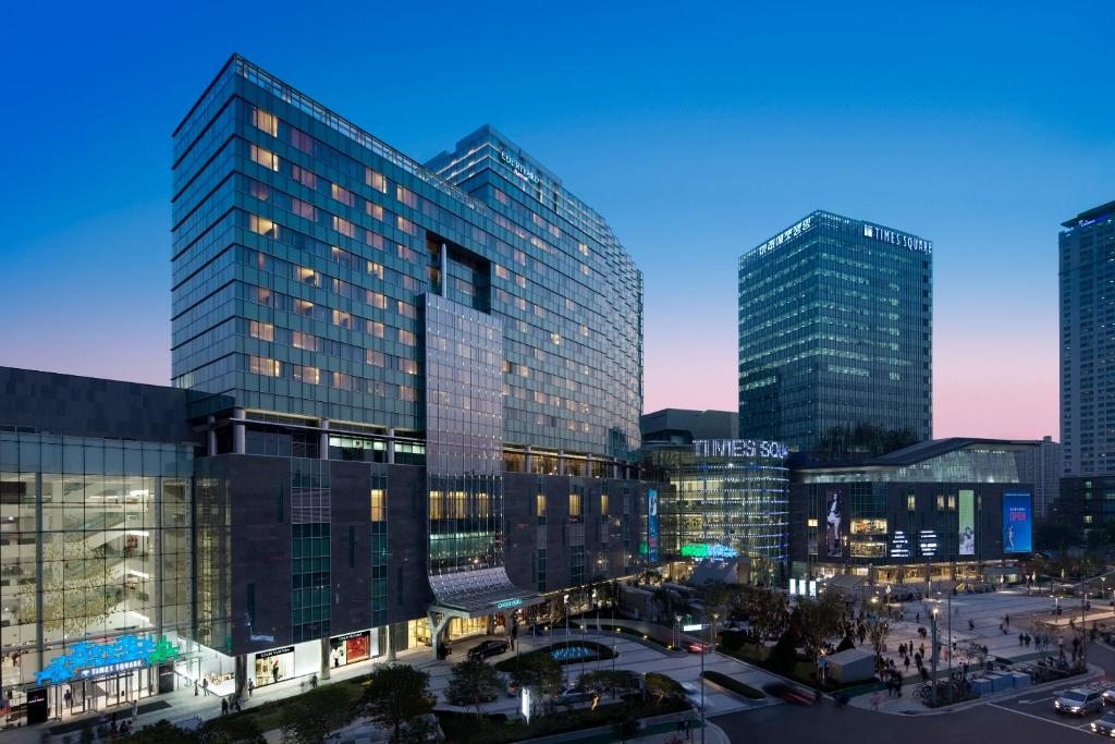 Courtyard By Marriott Seoul Times Square, Сеул