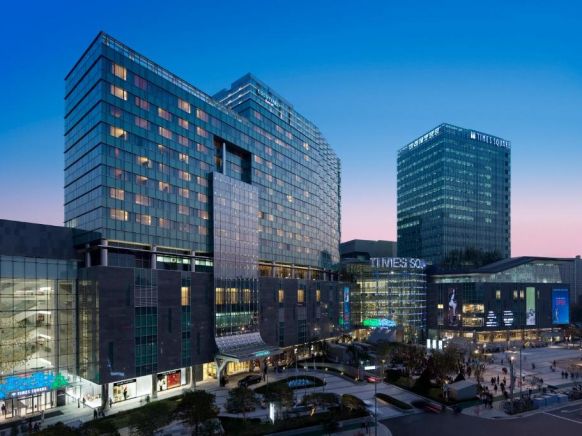 Courtyard By Marriott Seoul Times Square, Сеул