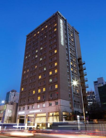 Uljiro Coop Residence Dongdaemun, Сеул